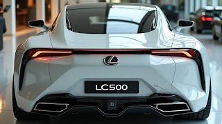 Lexus LX 500 2025: The Ultimate Luxury SUV Unveiled