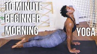 10 Minute Beginner Yoga Practice