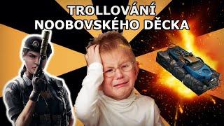 TROLLOVÁNÍ NOOBOVSKÉHO DĚCKA V RAINBOW SIX SIEGE!