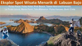 SUPER KEREN! DESTINASI WISATA FAVORIT DI LABUAN BAJO. GA PERNAH BOSEN DATANG KESINI!