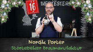 NORDIK PORTER - STÖRTEBEKER BRAUMANUFAKTUR | Biertest | Adventskalender 2018