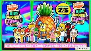 Nickelodeon Kids’ Choice Awards 2024 Aftermath