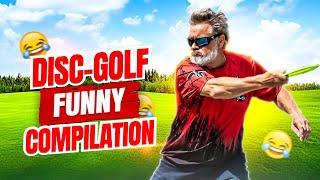 FUNNY Disc Golf Moments (Compilation)