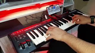 How to connect to a MIDI keyboard