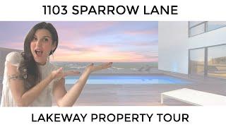 Lakeway Property Tour - 1103 Sparrow Lane 