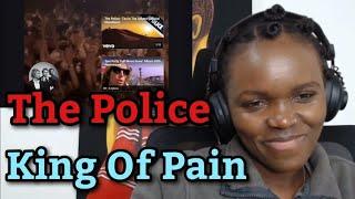 African Girl First Time Reaction To The Police - King Of Pain