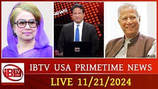 IBTV USA PRIME TIME NEWS  21.11.2024