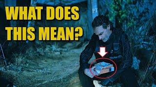 The Walking Dead The Ones Who Live Season 1 Episode 1 Breakdown & Theories - What Does This Mean?