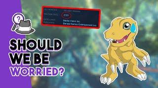 A MAJOR Issue For Digimon Story Time Stranger?