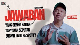 PAHAMI INI! Tahapan status ketika kamu submit lagu ke dope stereo. Wajib tonton video ini!