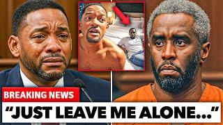 1 MINUTE AGO: Courtroom ERUPTS After Will Smith Reveals What Diddy Did to Him…