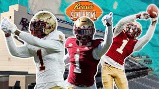 2024 Senior Bowl Coverage: Boston College DB, Elijah Jones