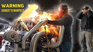 STARTING THE 12 ROTOR WITH TURBOS WENT HORRIBLY WRONG