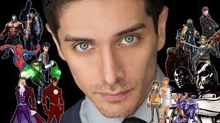 The Many Voices of "Josh Keaton" In Animation & Video Games