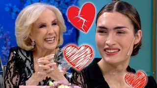 Mirtha le preguntó a Mina Serrano si tuvo novios y ella respondió: "Tuve parejas pero fueron chicas"