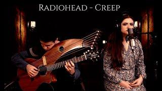 Creep (Radiohead) - EMOTIONAL Cover - Harp Guitar/Vocal - Feat. Emma McDaniel