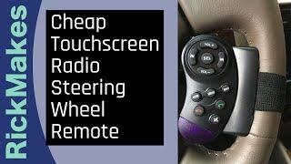 Cheap Touchscreen Radio Steering Wheel Remote