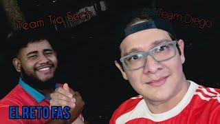 Los Retos FAS: Team Tío Sech vs Team Diego de la Gente