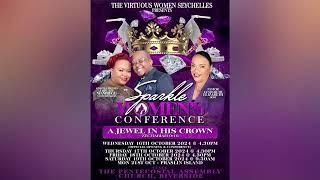 The Virtuous women Seychelles conferences Saturday 19th October 2024