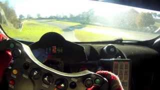 McLaren MP4-12C GT3 driver's eye POV / AUTOhebdo