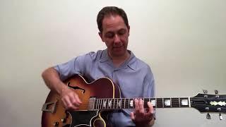 Andy Brown - Solo Jazz Guitar 3