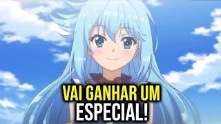 KONOSUBA VAI GANHAR UM NOVO ESPECIAL! ENTENDA TUDO