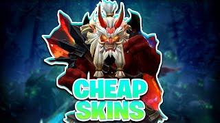 How to Get DOTA 2 Skins for CHEAP!!