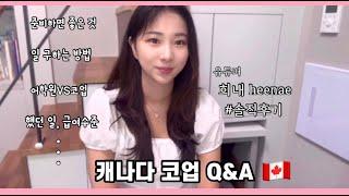 [캐나다 코업 Q&A] 코업과 어학연수에 대한 모든 것 | 어학연수 VS 워홀 VS 코업?