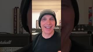 Joe Satriani talks about how he handles criticism of his art #JoeSatriani