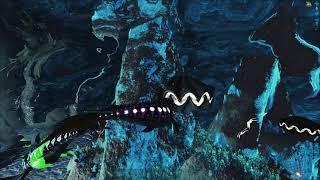 ARK: Survival Evolved - (OFFICIAL X1 RATES) Dunkleosteus gets INSANE black pearls on Crystal Isles