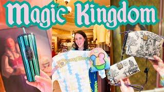 Disney's MAGIC KINGDOM New Merch Search! July 2024 | Walt Disney World | Disney Parks Shopping