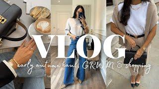 EARLY AUTUMN HAUL, COME SHOPPING WITH ME, GRWM, | VLOG | Olivia Miller