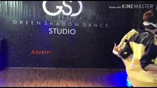 Gandi baat song/aseem dance performance /choreography /#greenshadowdancestudio