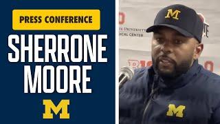 Sherrone Moore Press Conference After Beating Ohio State 13-10 In Columbus #GoBlue