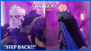 Dimitri being a savage against Thales - Fire Emblem Warriors Three Hopes