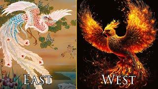 Chinese Phoenix VS Western Phoenix: What's the Difference?