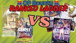 The Legend of Test - Ranked Ladder w/ Enel - OP07 - One Piece TCG Decklist and Games