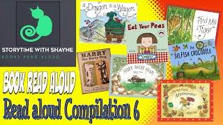 Storytime Delight: Picture Book Read Aloud compilation 6 - (7 Books/20 minutes)