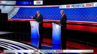 Fact-checking claims made by Biden and Trump during the first 2024 presidential debate