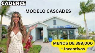Cadence - Recorrido por Casa Nueva - El Modelo Cascades en Port Saint Lucie, Florida