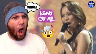 SOHYANG "LEAN ON ME" BEST COVER EVER! | BRANDON FAUL REACTS