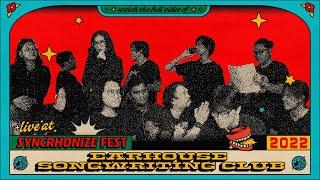 EARHOUSE SONGWRITING CLUB LIVE @ Synchronize Fest 2022