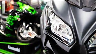 Kawasaki Showroom at Orwell Motorcycles in Ipswich, Suffolk