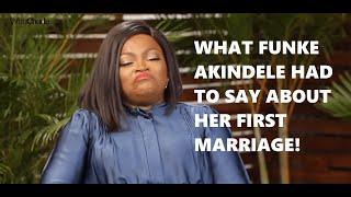 What Funke Akindele had to say about her first marriage. |#WithChude| Chude Jideonwo interviews.