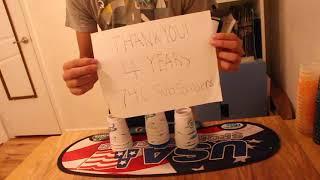 Thank You For 740 Subscribers! | 4 Year Anniversary On YouTube | Naoki Sekine