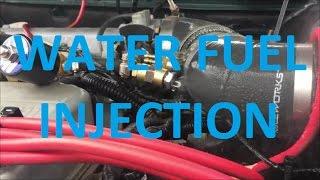 How To #10 - Build A Water Fuel Injection System + Test Drive