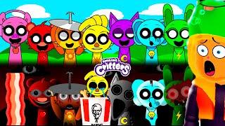 LOS SMILING CRITTERS en INCREDIBOX SPRUNKI (TODOS LOS PERSONAJES)  SIMBA