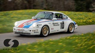 SPORTEC Porsche 964 RSR | Restomod-Rennwagen für die Strasse