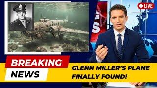1 MINUTE AGO: 80 Years Later, Glenn Miller's Plane Was FINALLY Found!