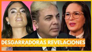 CRISTIAN CASTRO y SU EX ESPOSA UNIDOS por ÚLTIMO DESEO de YOLANDA ANDRADE por FIN DE AÑO